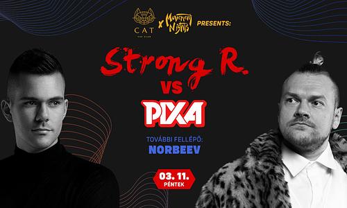 CAT pres. ► Strong R vs. Pixa