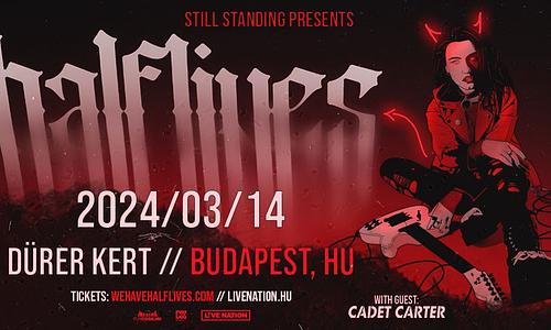 Halflives with guest: Cadet Carter | Budapest 2024