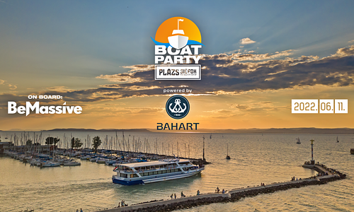Plázs Boat Party w/ Be Massive // 06.11.