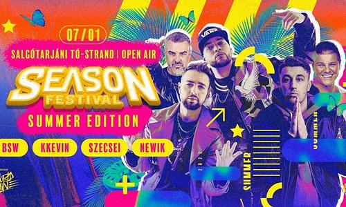 SEASON FESTIVAL ✘ SALGÓTARJÁN - 2022.07.01.