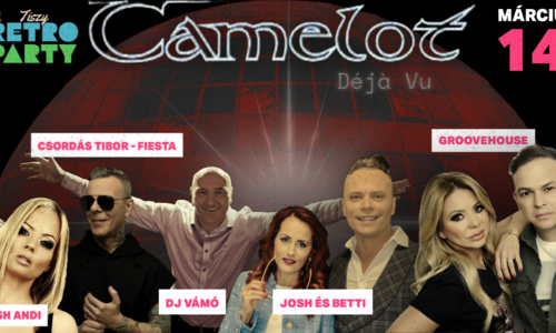 Tiszy Retro Party Vol. 2 – Camelot Déjà Vu
