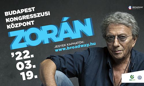 Zorán koncert