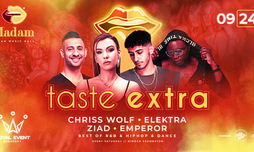 Taste Extra 09.24. - Madam, Budapest