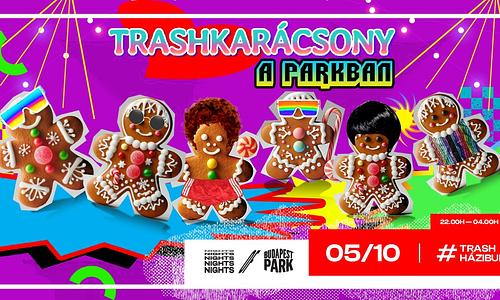 Trashkarácsonyi buli ☾ Nights of Budapest Park