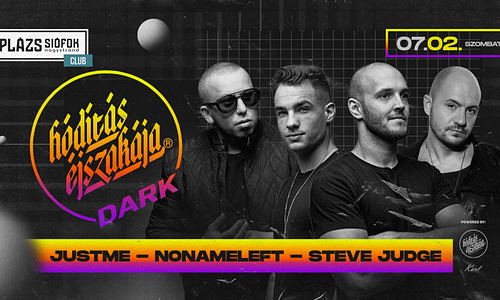 Hódítás Éjszakája DARK 07.02. - Plázs Club, Siófok