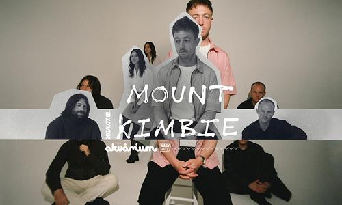 Mount Kimbie // Akvárium Klub, NagyHall