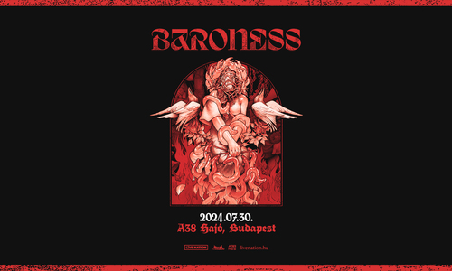 Baroness, special guest: Frail Body | Budapest 2024