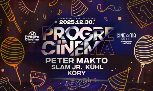 ProgreCinema Pre N.Y.E. 2025.12.30.