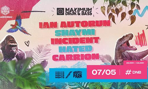 Maximum Drum and Bass ☾ Nights of Budapest Park
