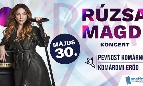 Rúzsa Magdi koncert - Komáromi Erőd - 2026.05.30