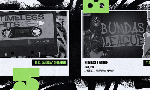 Ötkert Saturday 11.15. Timeless Hits // Bundas League 