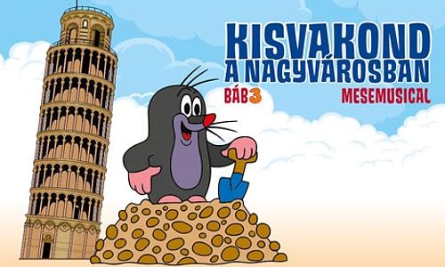 KISVAKOND A NAGYVÁROSBAN
