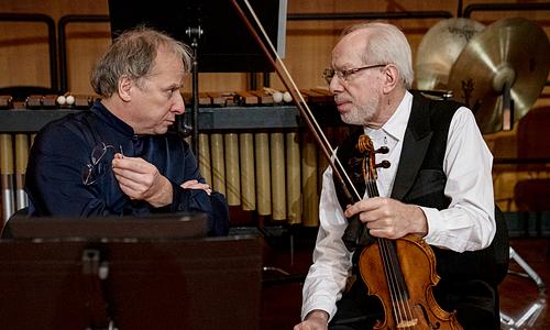 Gidon Kremer 75 & Kremerata Baltica 25 Ünnepi koncert 2. (Schumann/Csajkovszkij/Schnittke/Bartók)