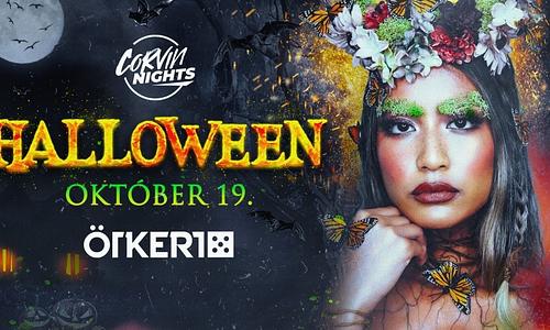 « Corvin Nights Halloween » Ötkert | 10.19.
