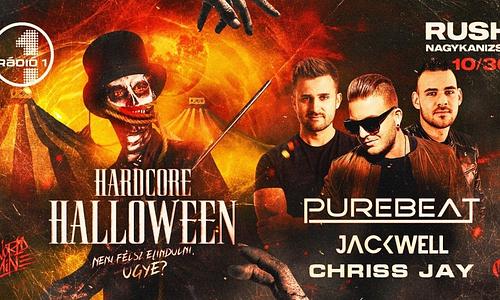 HARDCORE HALLOWEEN ✖︎ Nagykanizsa, RUSH - 10.30. Vasárnap