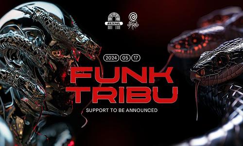 Arzenál x Spiral w/ Funk Tribu