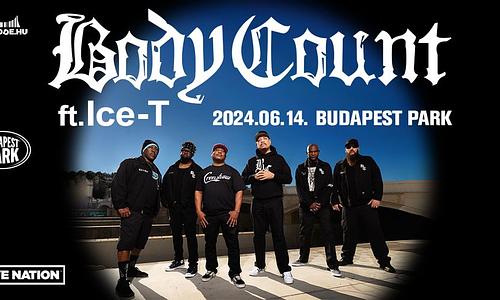 Body Count feat. Ice-T | Budapest Park 2024