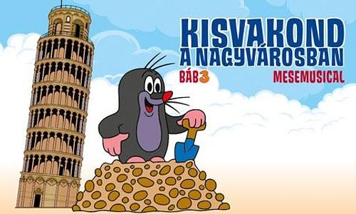 KISVAKOND A NAGYVÁROSBAN