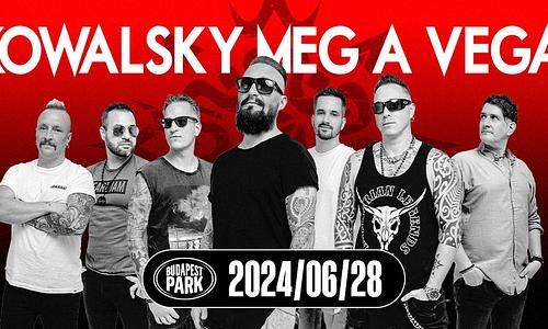 Kowalsky meg a Vega - Budapest Park