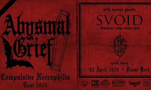 ABYSMAL GRIEF (IT) | SVOID | DEVIL SEED @ Dürer Kert