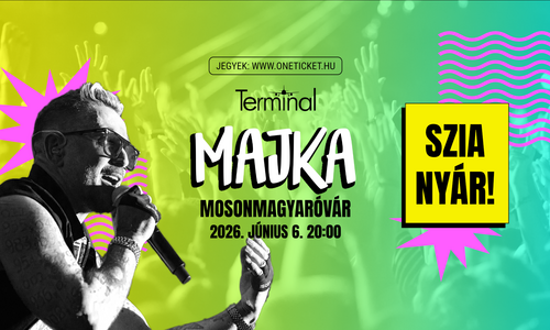 MAJKA nyárnyitó koncert / Mosonmagyaróvár