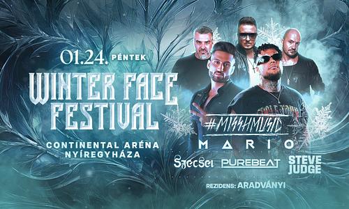 WINTER FACE Festival | 2025.01.24. @Continental Arena, NYÍREGYHÁZA