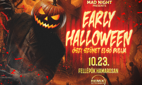 🎃EARLY HALLOWEEN 🎃@REMIX //16+// MADNIGHT PRESENTS
