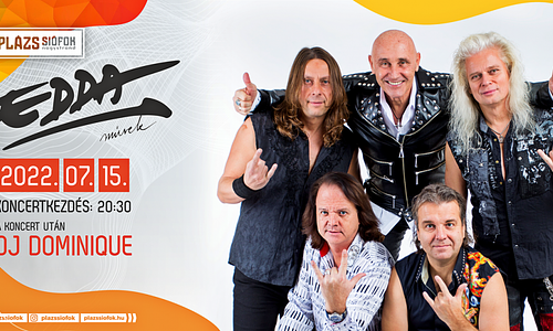 EDDA // Plázs Siófok // 07.15.