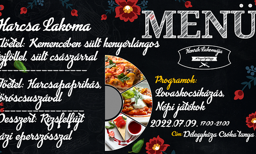 Harcsa Lakoma A Csóka Tanyán