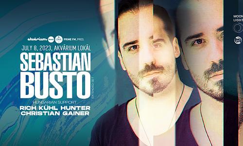 Prime FM pres. Sebastian Busto (Arg) at Akvárium Lokál // 2023.07.08.