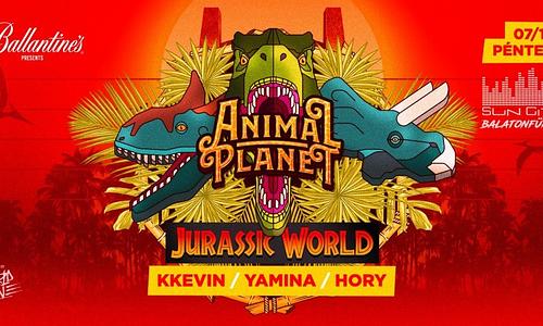 ANIMAL Planet • Jurassic WORLD ➤ SunCity, Balatonfüred - 07.15.