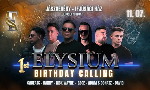 ELYSIUM BIRTHDAY CALLING