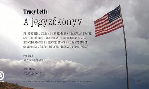 A jegyzőkönyv / Tracy Letts