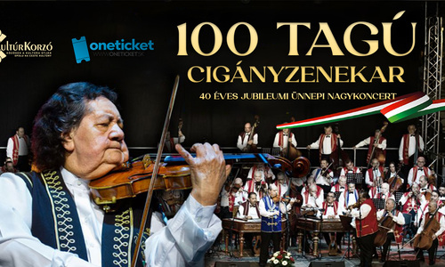 100 TAGÚ CIGÁNYZENEKAR - ÉRSEKÚJVÁR