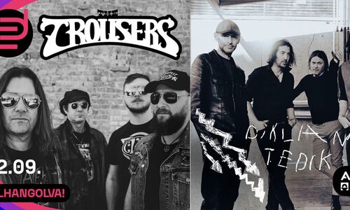 The Trousers & Diklam Tedik - 2024. 02.09. A38 Orrstúdió, Budapest.