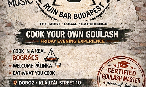 Goulash Cooking - Ruin Bar Budapest