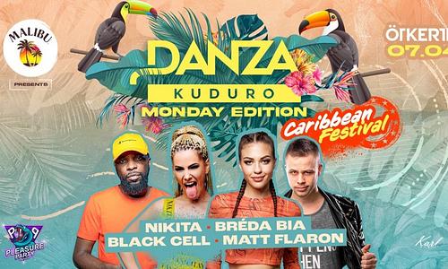 DANZA Kuduro // MONDAY EDITION ☆ 07.04. ☆ Ötkert