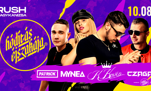 Hódítás Éjszakája 10.08. - Rush, Nagykanizsa