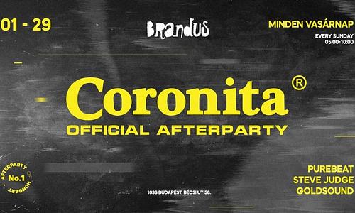 Coronita® Afterparty 2023/01/29 | VASÁRNAP 05:00-10:00