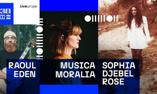 Musica Moralia, Sophia Djebel Rose (FR), Raoul Eden (FR) // A38 Hajó