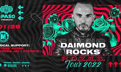 DAIMOND ROCKS ✘ R.O.Z.E.S TOUR 2022 by EL PASO | Vác #0128