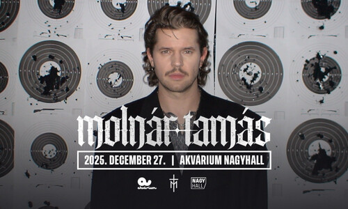 Molnár Tamás – Lemezbemutató @ NagyHall 2025.12.27.