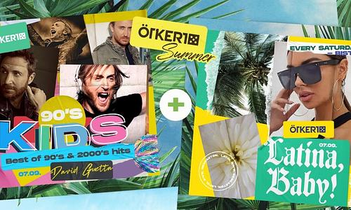 Ötkert Saturday - 90's kids Party & Latina, Baby! // 07.09.