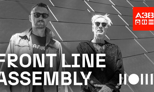 Front Line Assembly (CAN) / The Halo Trees (DE), I YA TOYAH (US) // A38 Hajó