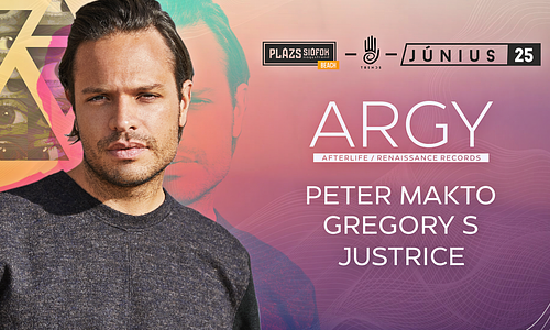 Truesounds Music vacation w/ ARGY (Afterlife) // Plázs Siófok // 06.25.