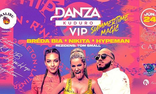 DANZA Kuduro // VIP // Summertime Magic 06.24. CAT Budapest
