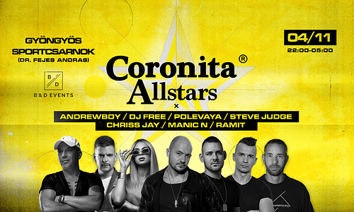 CORONITA AllStars Gyöngyös 04.11
