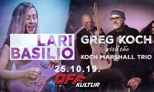 Lari Basilio / Koch-Marshall Trio - Budapest, OFF Kultur