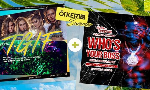 Ötkert Friday - T.G.I.F. & Who's your boss // 07.15.