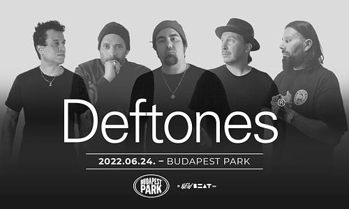 Deftones @ Budapest Park